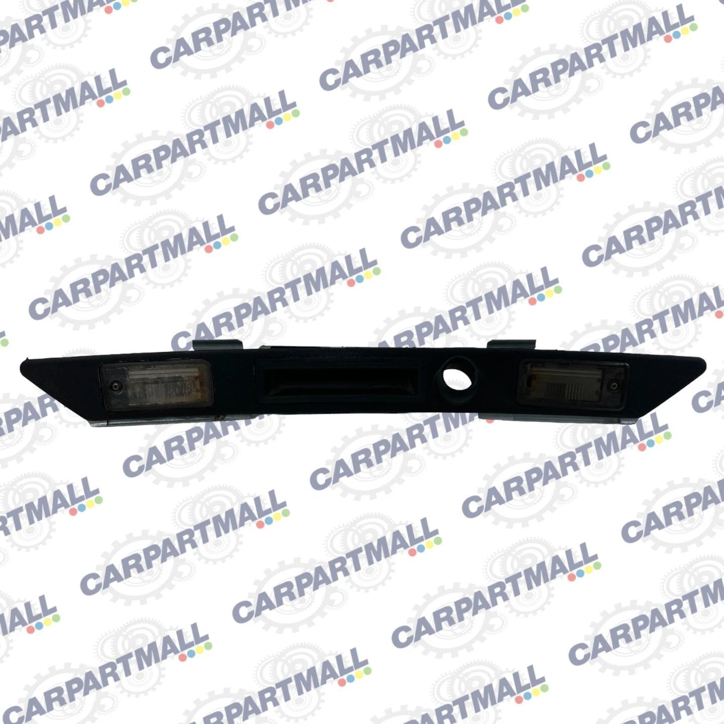 04-11 AUDI A4 A6 QUATTRO RR TRUNK LICENSE LIGHT LAMP BEZEL MOLDING 8E0807430 OEM