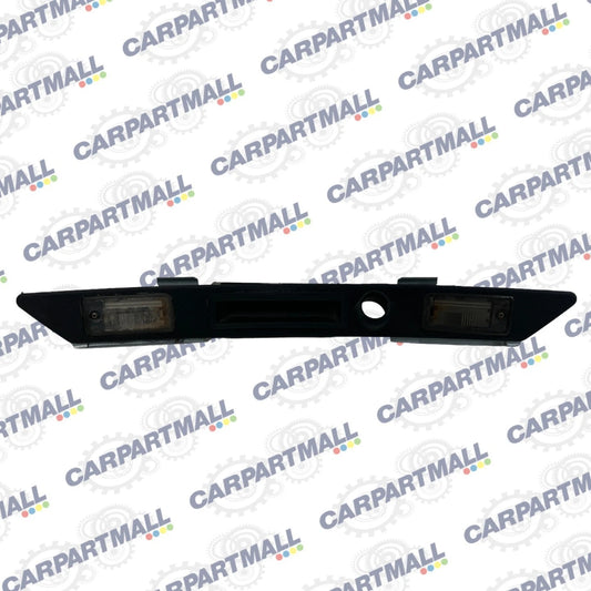 04-11 AUDI A4 A6 QUATTRO RR TRUNK LICENSE LIGHT LAMP BEZEL MOLDING 8E0807430 OEM