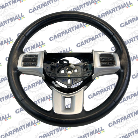 2011-2020 DODGE JOURNEY STEERING WHEEL W/AUDIO CRUISE SWITCH P1RU63DX9AD OEM