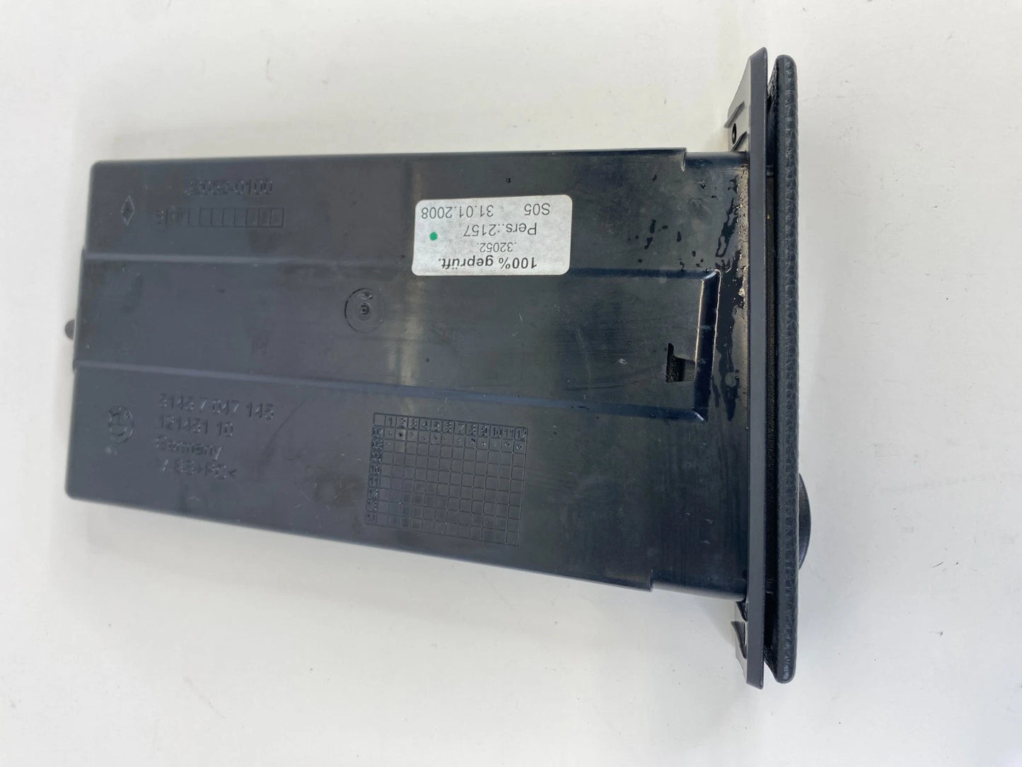 2006 2007 BMW 530XI DASH PASSENGER SIDE INSERT CUP HOLDER ASSEMBLY OEM