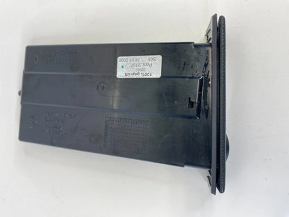 2006 2007 BMW 530XI DASH PASSENGER SIDE INSERT CUP HOLDER ASSEMBLY OEM