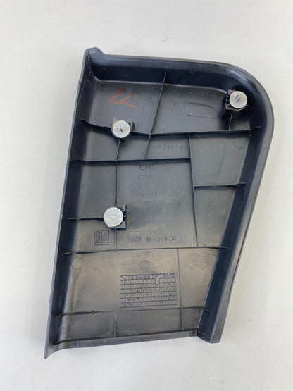 12-20 Chevrolet Sonic Rear Left Side Interior Door Handle Trim Cover 95205558