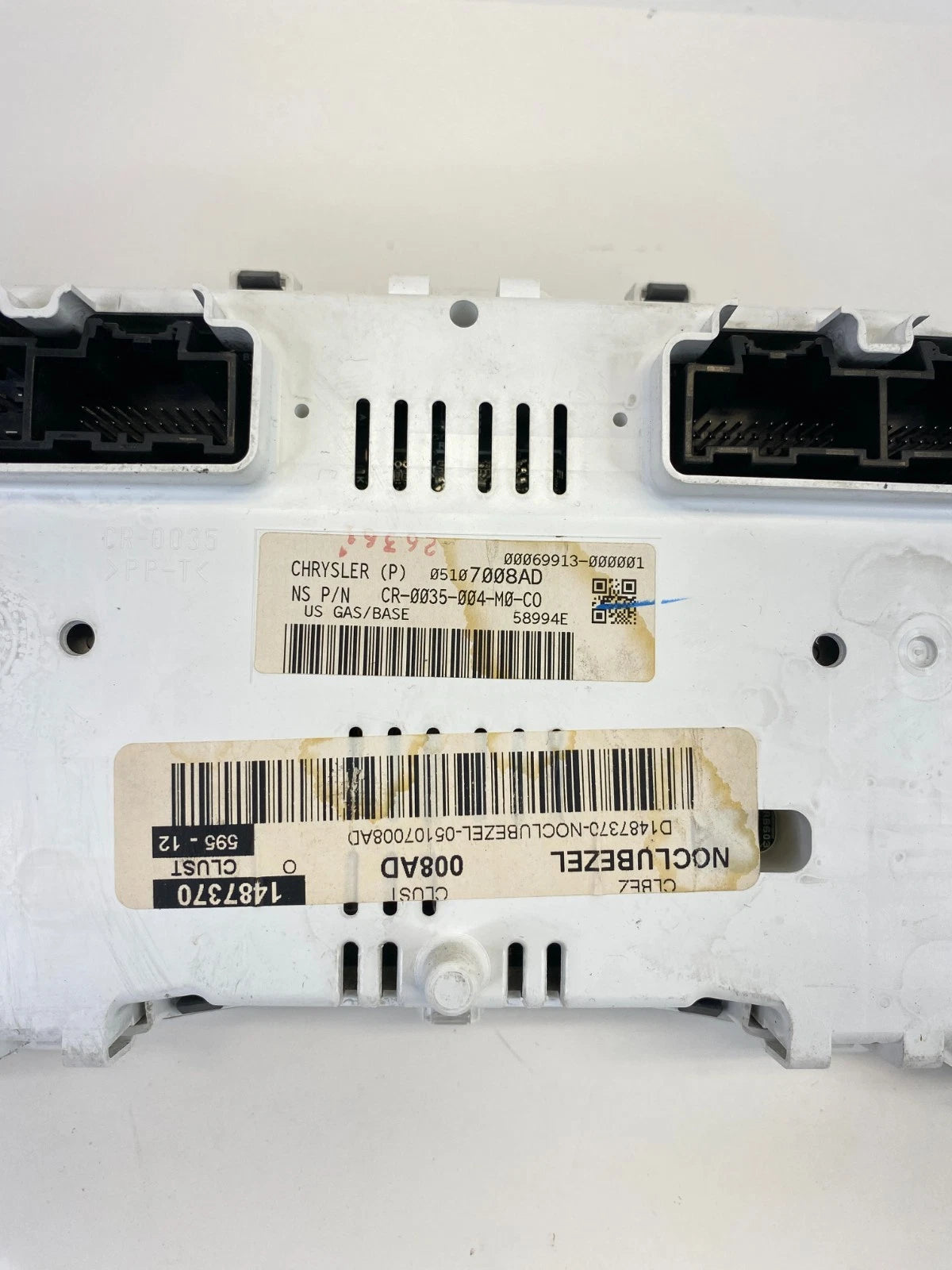 2007 07 JEEP PATRIOT COMPASS SPEEDOMETER INSTRUMENT CLUSTER GAUGES 126K MILES