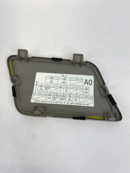 2011-2017 HONDA ODYSSEY FRONT RIGHT DOOR PULL HANDLE COVER CAP TRIM OEM