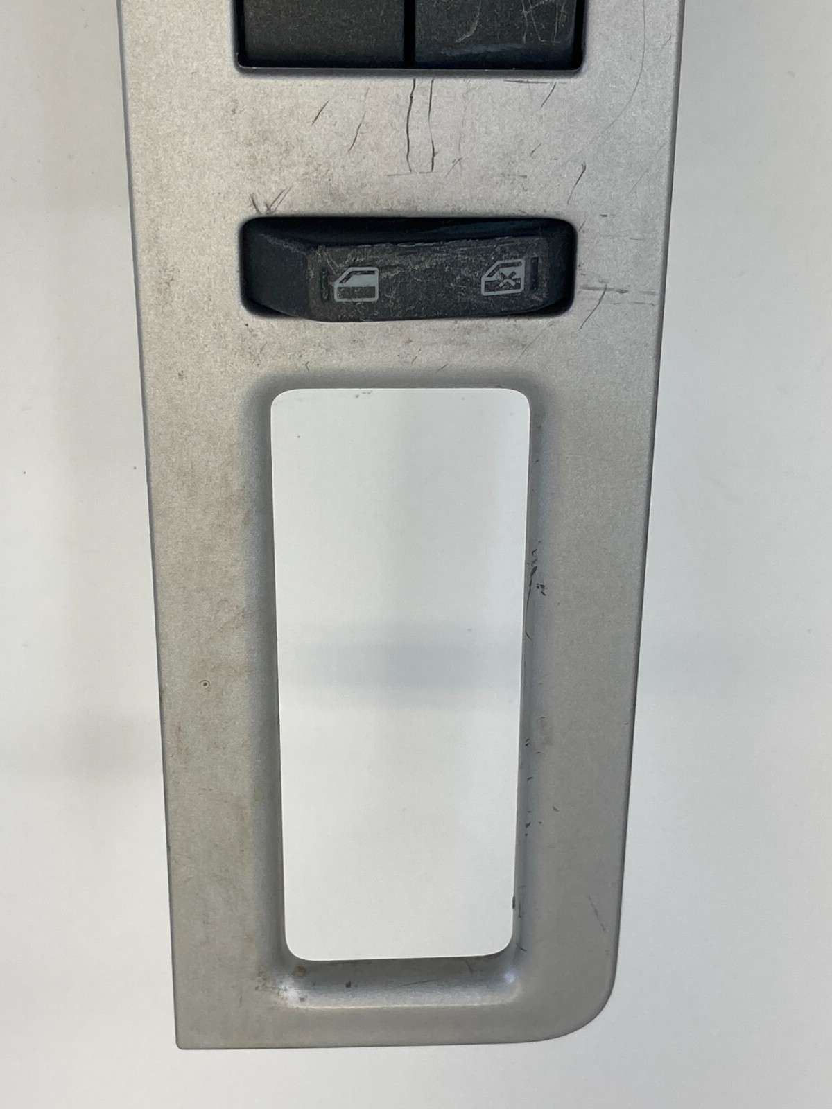2008-2010 Lincoln MKX Front Left Driver Side Power Master Window Switch w/Bezel