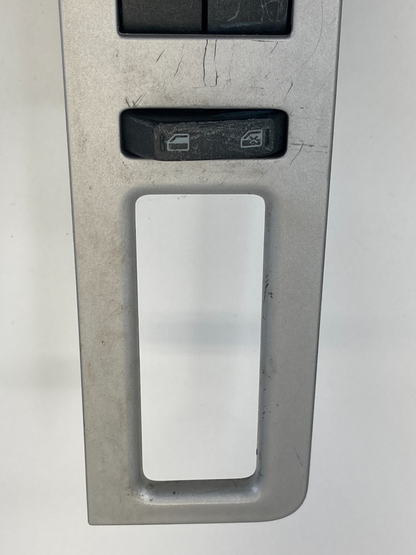 2008-2010 Lincoln MKX Front Left Driver Side Power Master Window Switch w/Bezel