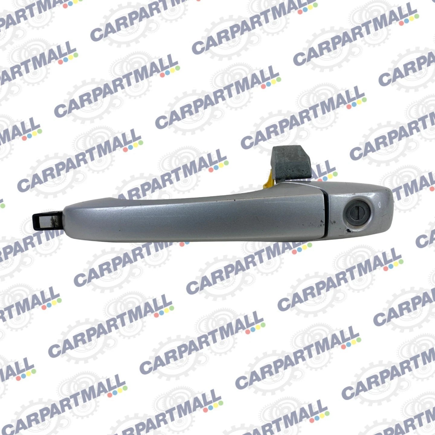 2007-2017 JEEP PATRIOT FRONT LEFT DRIVER EXTERIOR OUTER DOOR HANDLE SILVER OEM
