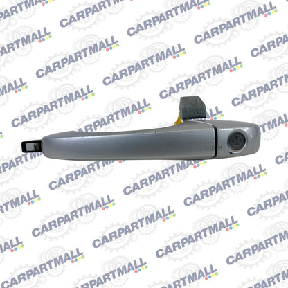 2007-2017 JEEP PATRIOT FRONT LEFT DRIVER EXTERIOR OUTER DOOR HANDLE SILVER OEM