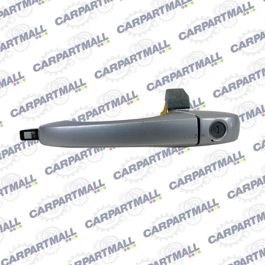 2007-2017 JEEP PATRIOT FRONT LEFT DRIVER EXTERIOR OUTER DOOR HANDLE SILVER OEM