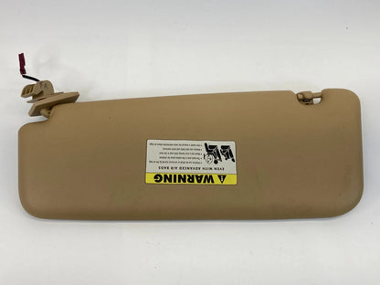 2004-2007 BMW 530I 525I RIGHT PASSENGER SIDE SUNVISOR SUN VISOR SHADE RH OEM