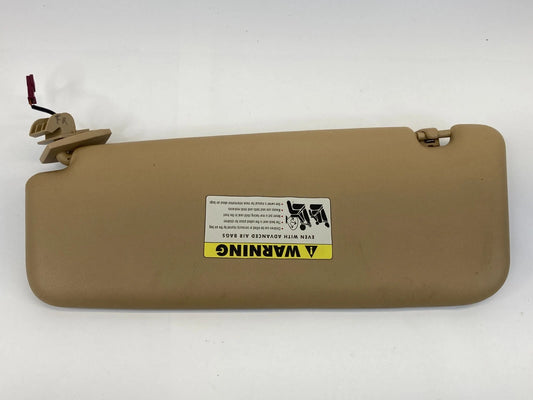2004-2007 BMW 530I 525I RIGHT PASSENGER SIDE SUNVISOR SUN VISOR SHADE RH OEM