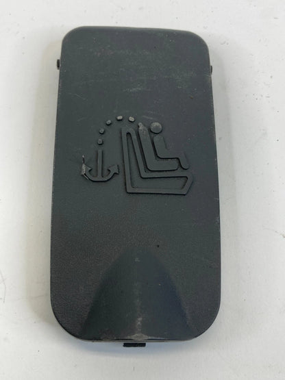 2006-2011 KIA RIO SEDAN BACK REAR CHILD ANCHOR CAP LID COVER TRIM BEZEL OEM
