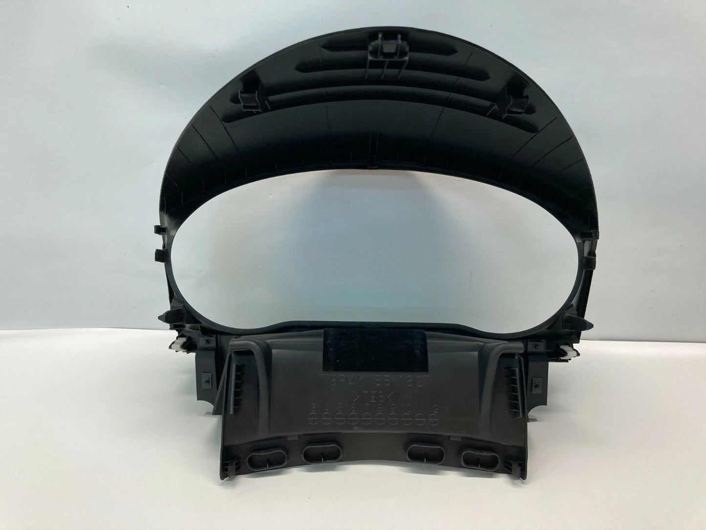 04 05 06 07 08 09 MAZDA 3 MAZDA3 SPEEDOMETER CLUSTER DASH BEZEL BP4K-55-182 OEM