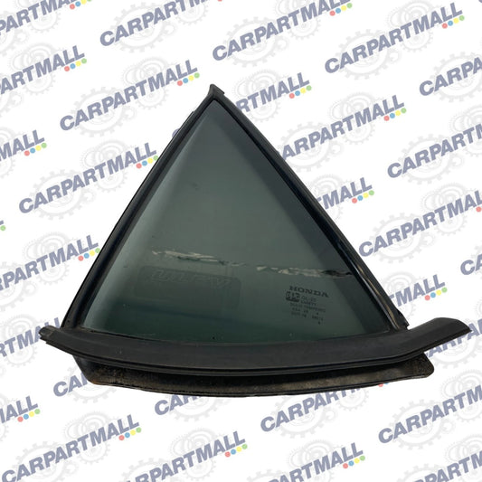 2001-2006 ACURA MDX REAR LEFT BACK WINDOW QUARTER VENT GLASS 73491-S3V-A0 OEM
