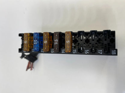 2007-2012 MERCEDES-BENZ GL450 INTERIOR FUSE BOX BLOCK TERMINAL HOLDER OEM