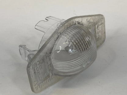 2007-2012 ACURA RDX REAR LICENSE PLATE LIGHT LAMP LENS COVER BEZEL PANEL OEM