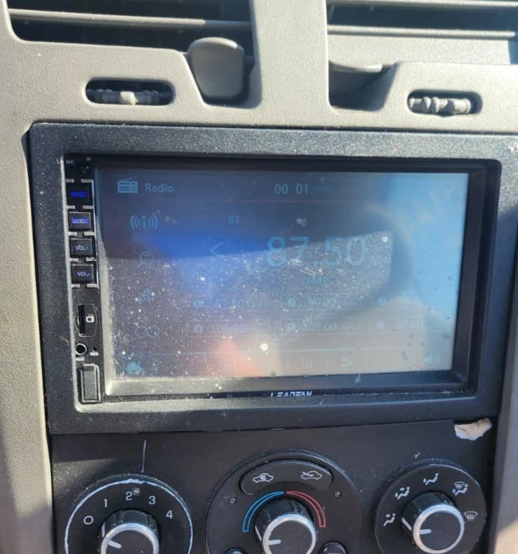 LEADFAN 7" CAR STEREO TOUCH SCREEN MULTIMEDIA MP5 PLAYER DISPLAY INFORMATION