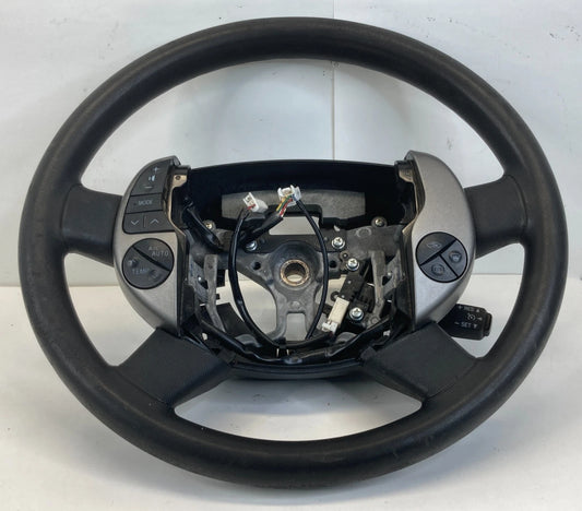 2006-2009 TOYOTA PRIUS BLACK STEERING WHEEL W/ MULTIFUNCTION BUTTONS OEM
