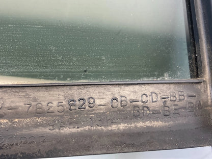 2003 04 05 2006 LINCOLN NAVIGATOR REAR LEFT BACK DOOR SIDE VENT WINDOW GLASS OEM