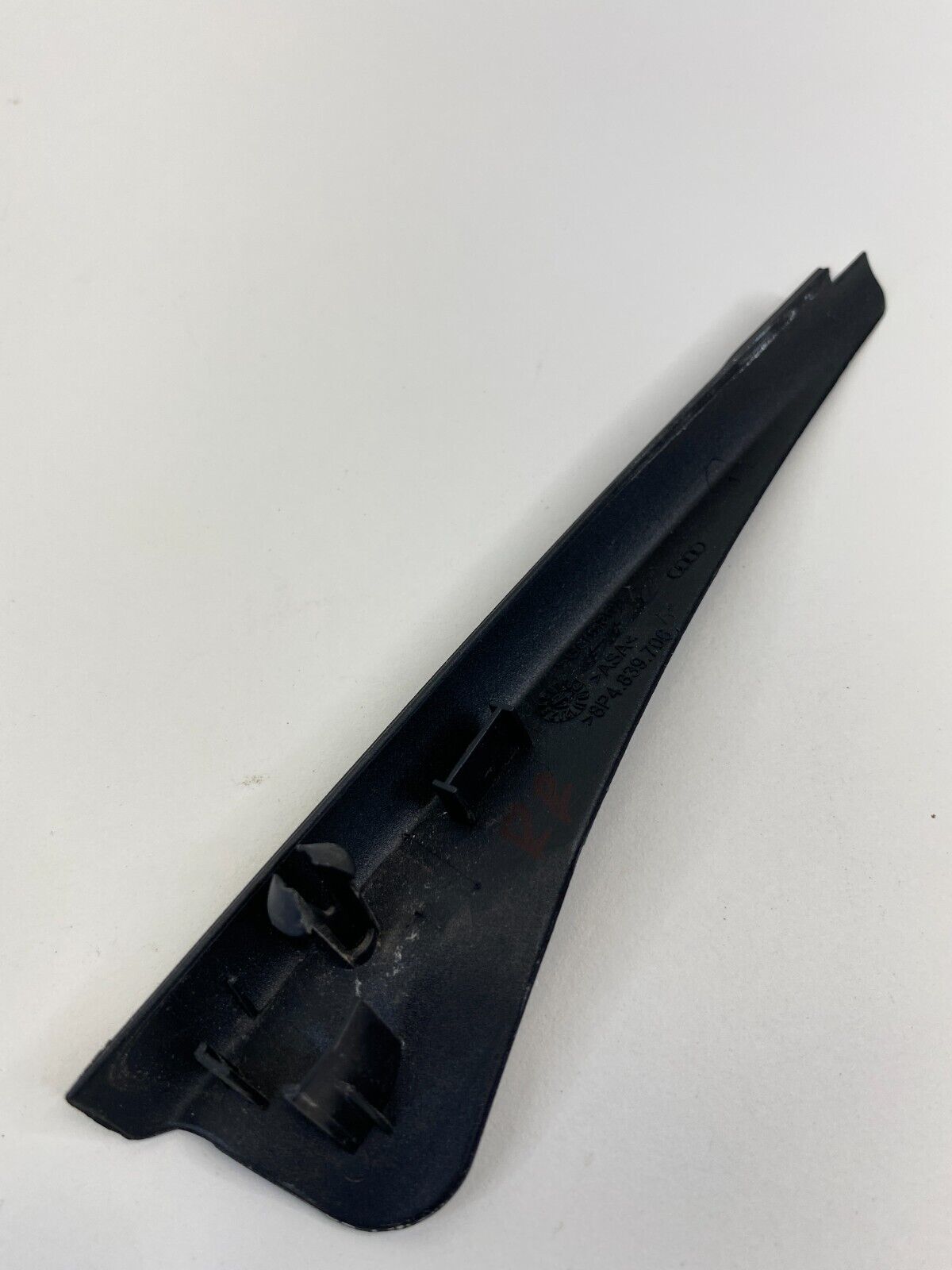 2006-2013 Audi A3 Rear Right Upper Side Door Panel Trim 8P4839706 OEM