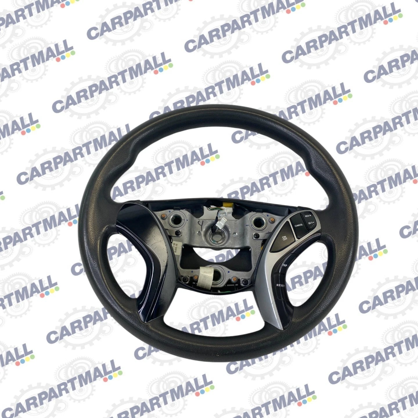 11 12 Hyundai Elantra Steering Wheel W/ Cruise Control Switch 56113-3Y000 OEM