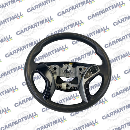 11 12 Hyundai Elantra Steering Wheel W/ Cruise Control Switch 56113-3Y000 OEM