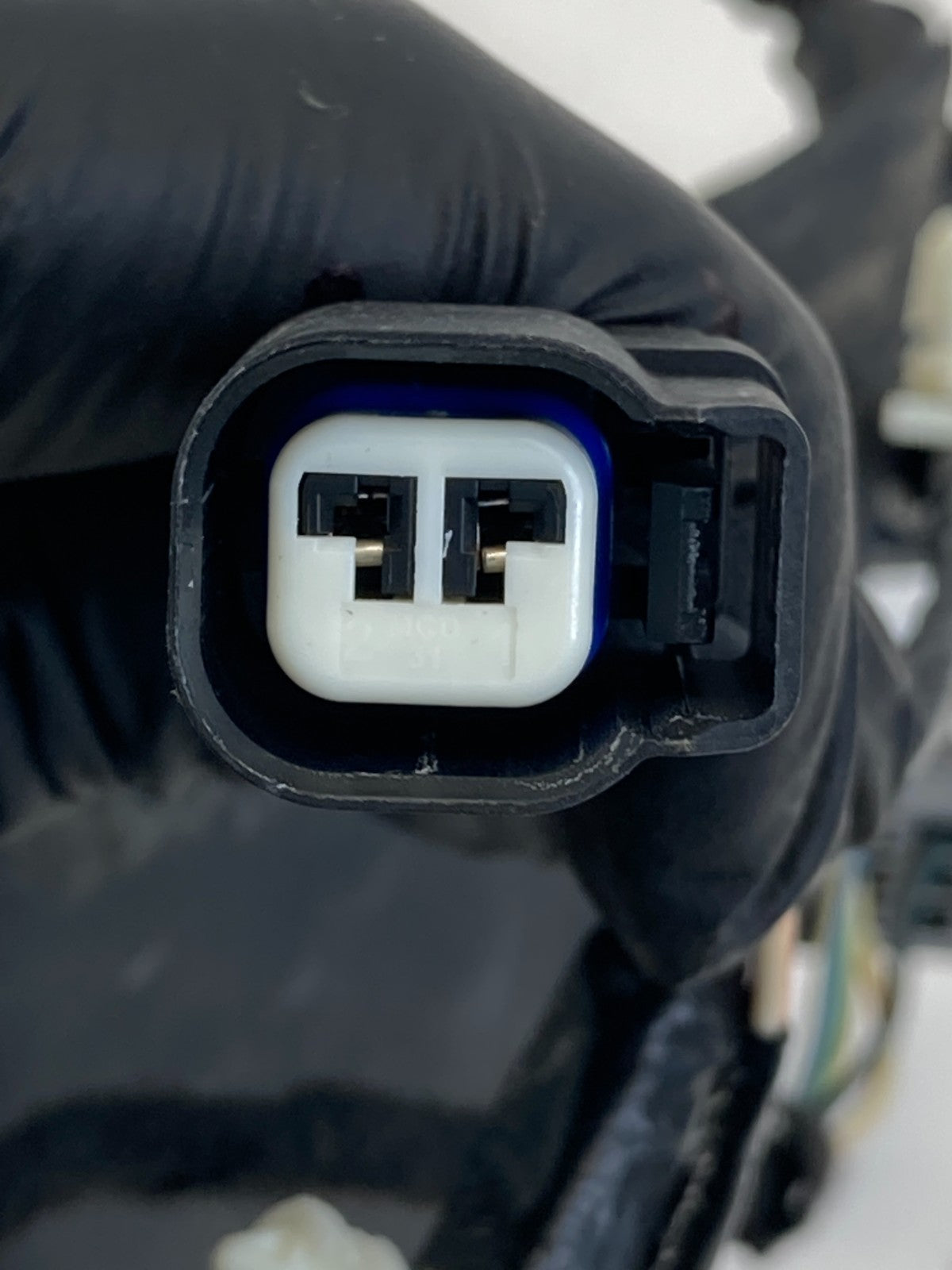 09-13 Infiniti G37 Sedan Front Right Door Panel Wire Wiring Harness BT4T14630