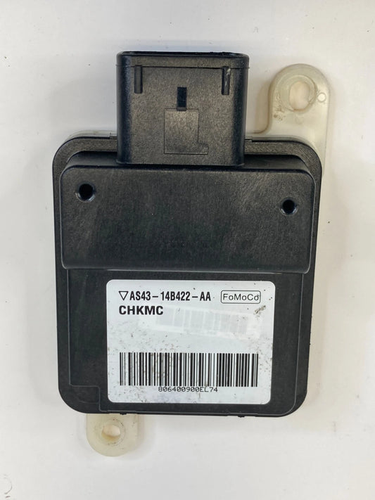 2008-2011 FORD FOCUS RIGHT PASSENGER SEAT COMPUTER CONTROL MODULE AS43-14B422-AA