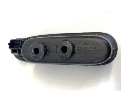 2006-2011 CHEVROLET HHR DRIVER FRONT LEFT POWER MIRROR SWITCH BEZEL OEM 22736350