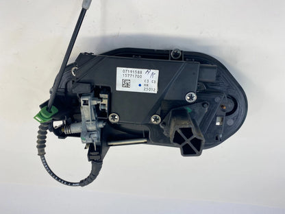 09 10 BMW 535I XDRIVE REAR RIGHT PASSENGER EXTERIOR DOOR HANDLE 07191588 OEM