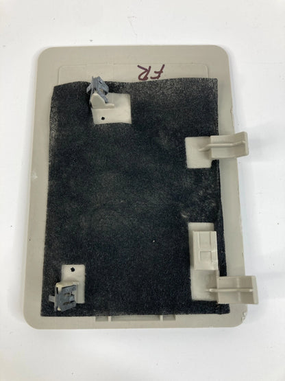 07 08 INFINITI G35 ROOF FRONT RIGHT HEADLINER FINISHER COVER TRIM 73975-JK00A