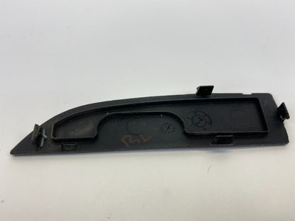 11-23 Dodge Charger Rear Left Door Pull Screw Cover Insert Trim 1SE59TRMAA OEM