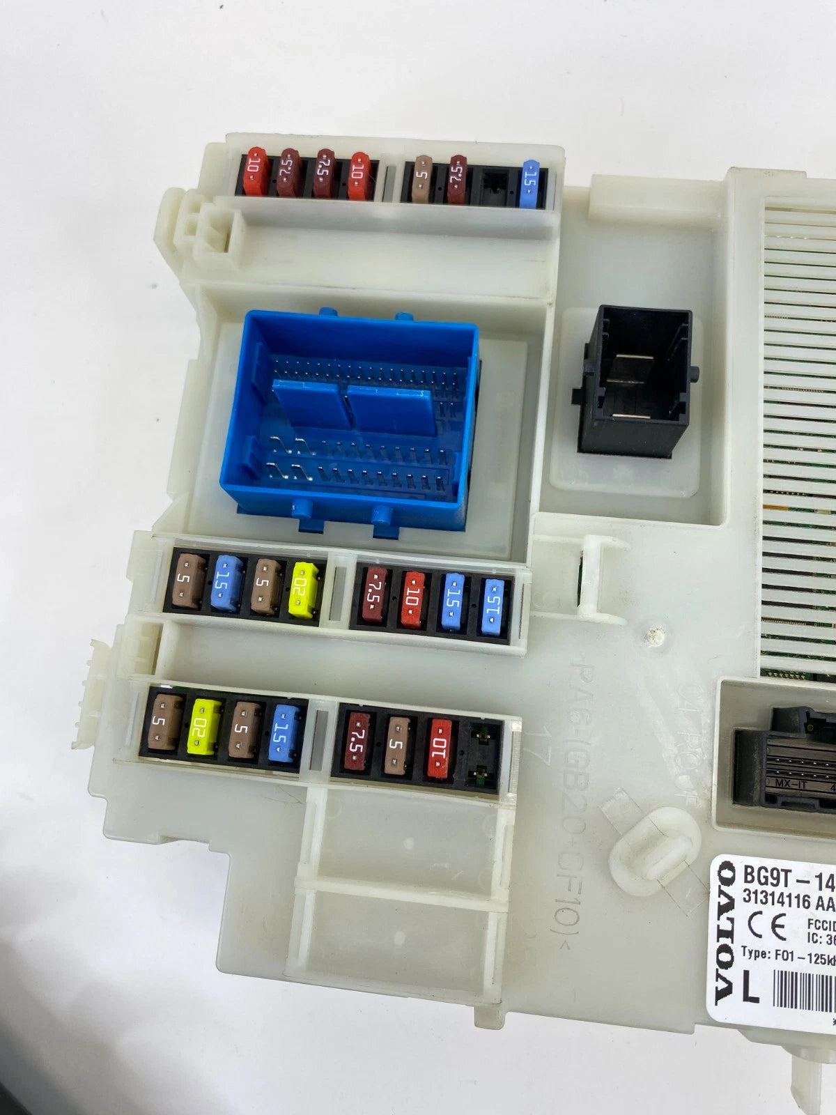 2011-2013 Volvo S60 Interior Fuse Relay Box Multifunction BG9T-14C256-GA OEM