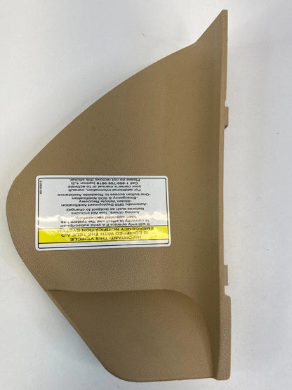 2006-2011 MERCEDES-BENZ ML 350 SUV 4-DR DASH LEFT SIDE END CAP COVER A1646800339