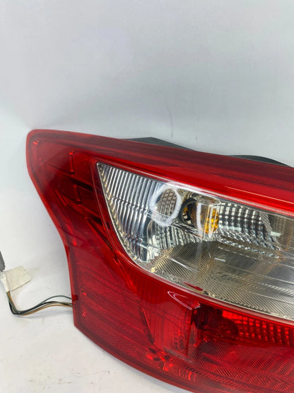 2012 2013 2014 FORD FOCUS SEDAN LEFT DRIVER OUTER TAIL LIGHT TAILLAMP OEM