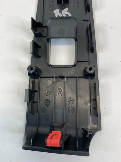 08-12 HONDA ACCORD SEDAN REAR RIGHT DOOR WINDOW SWITCH BEZEL TRIM 83741-TA0-A0
