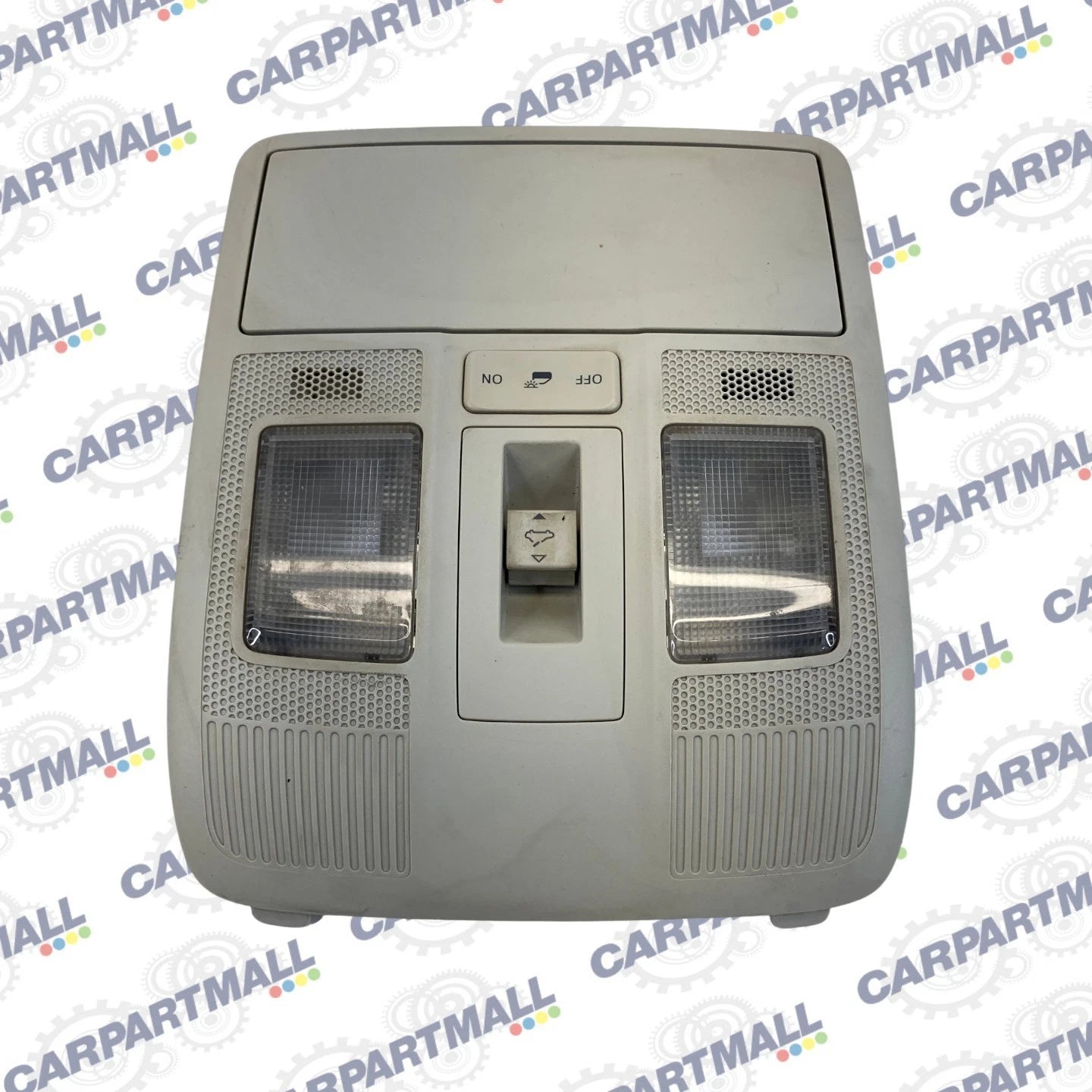 2013-2016 MAZDA CX-5 OVERHEAD CONSOLE MAP LIGHT SUNROOF SWITCH KD45-69971 OEM