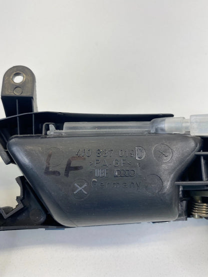 2005-2011 AUDI A6 QUATTRO S6 FRONT LEFT DRIVER SIDE INTERIOR DOOR HANDLE W/ TRIM