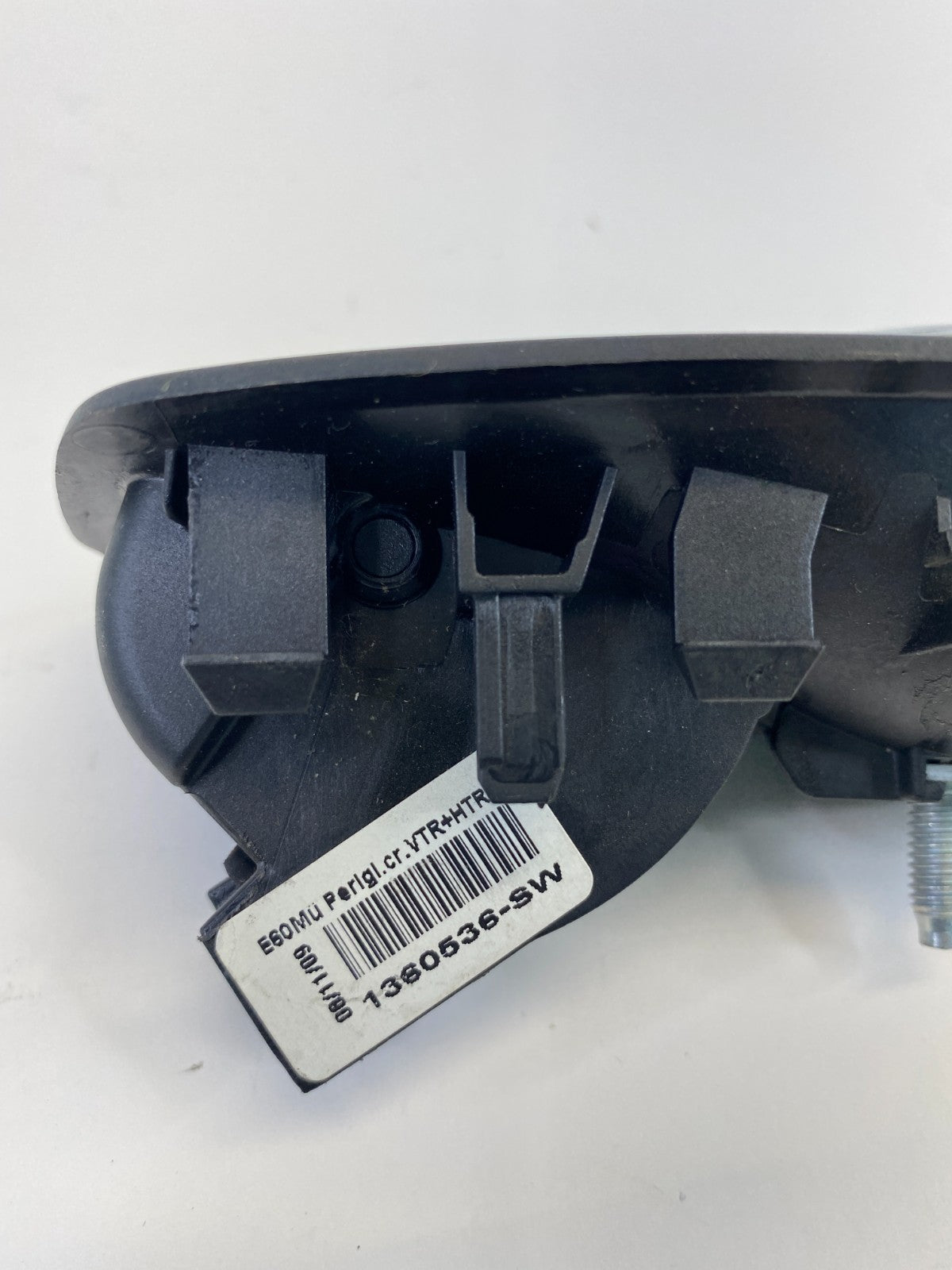 2009 2010 BMW 535i xDrive Rear Right Side Interior Inner Door Handle Assy OEM