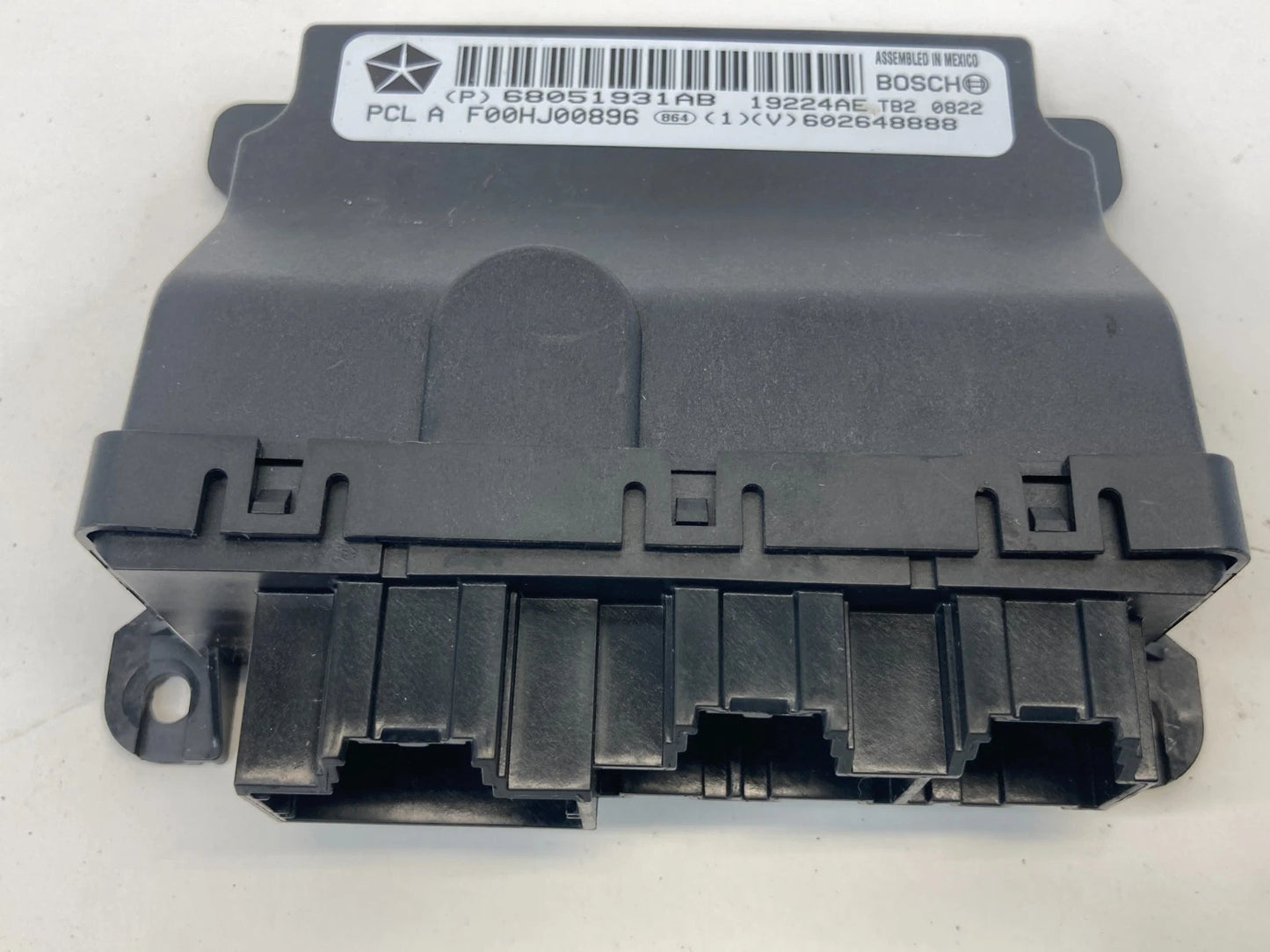 2011 2012 2013 2014 CHRYSLER 200 CONVERTIBLE DOOR CONTROL MODULE 68051931AB OEM