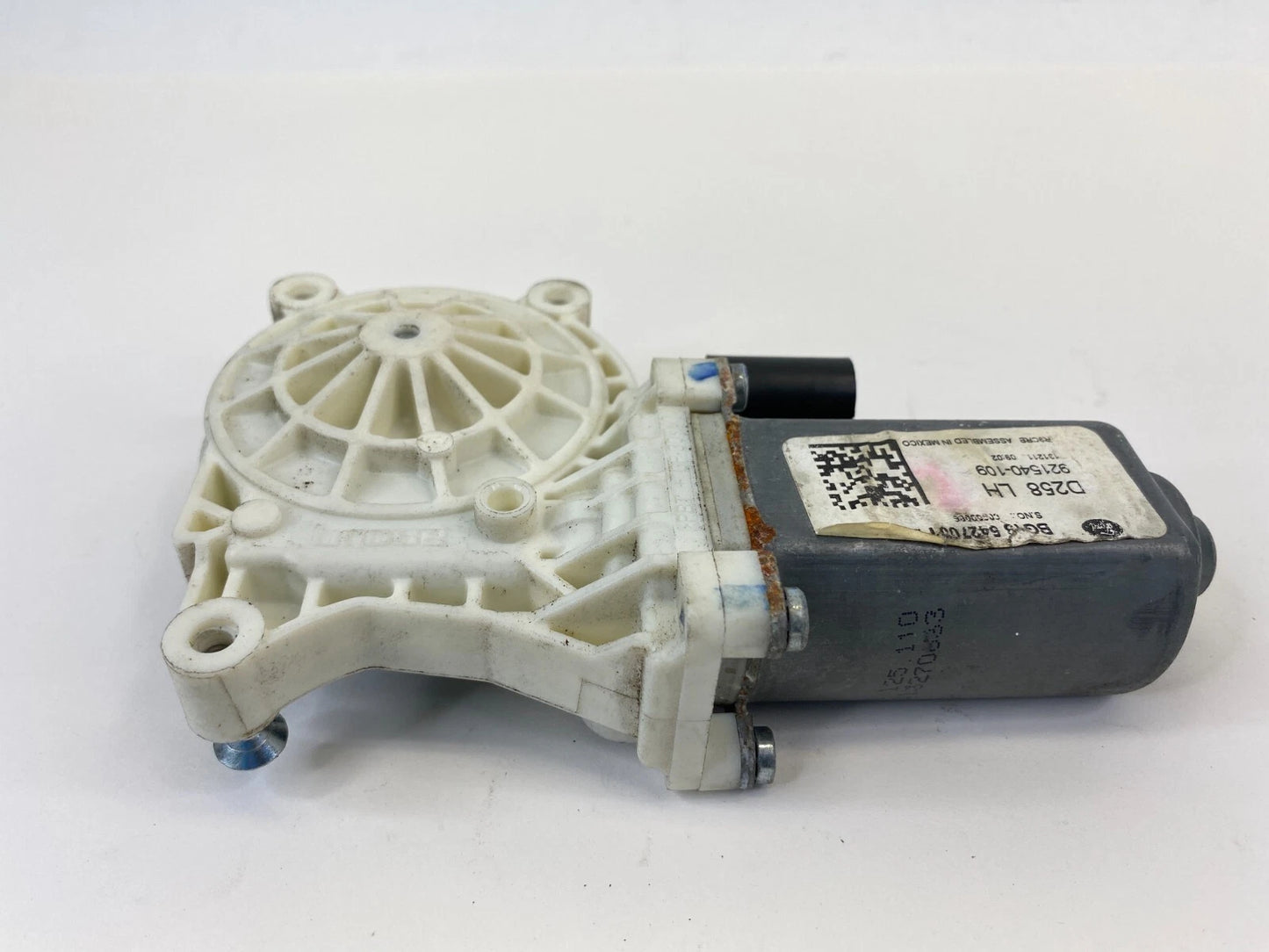 10-19 FORD TAURUS REAR LEFT BACK SIDE DOOR POWER WINDOW MOTOR 921482-101 OEM