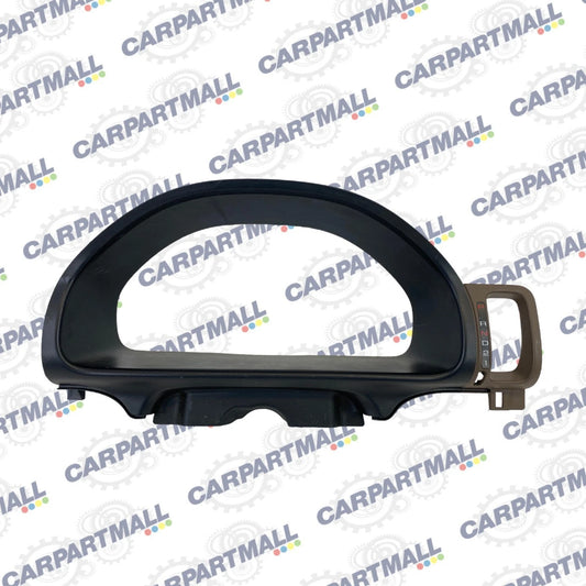 2002-2006 HONDA CR-V A/T DASH INSTRUMENT PANEL SPEEDOMETER CLUSTER BEZEL TRIM