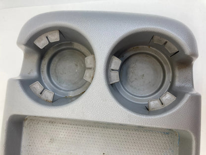 2006-2012 KIA SEDONA FRONT CENTER FOLDING CONSOLE CUP HOLDER TRAY TABLE OEM