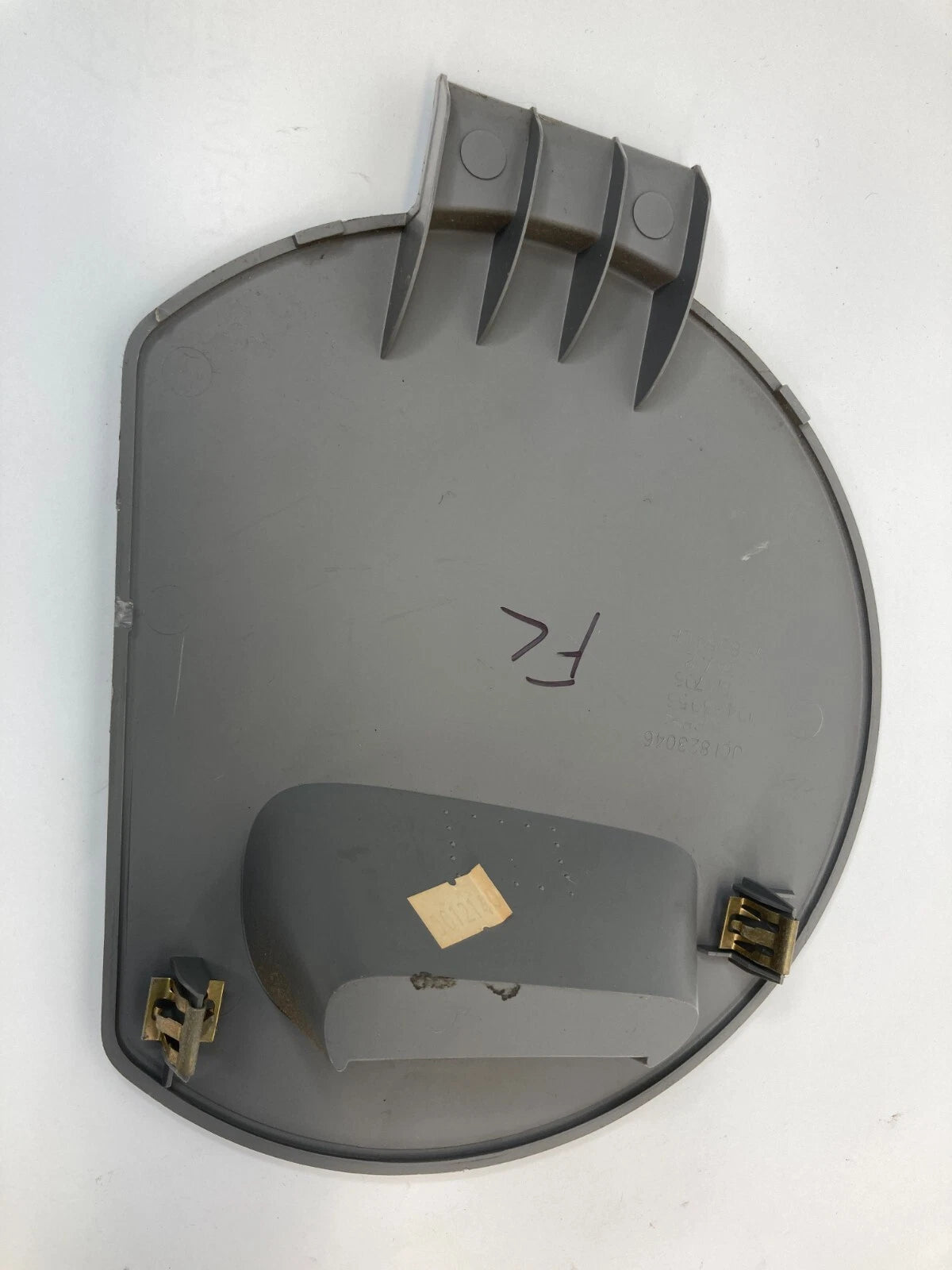 2001-2005 PONTIAC AZTEK LEFT SIDE CENTER CONSOLE FUSE PANEL ACCESS COVER TRIM