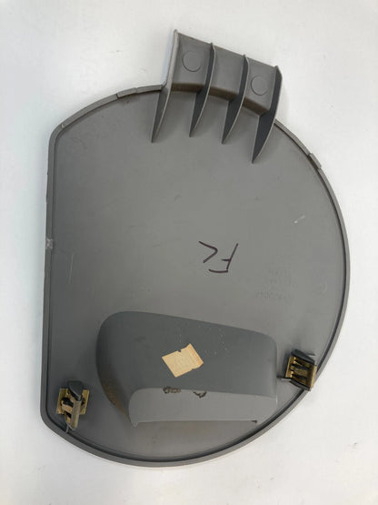 2001-2005 PONTIAC AZTEK LEFT SIDE CENTER CONSOLE FUSE PANEL ACCESS COVER TRIM
