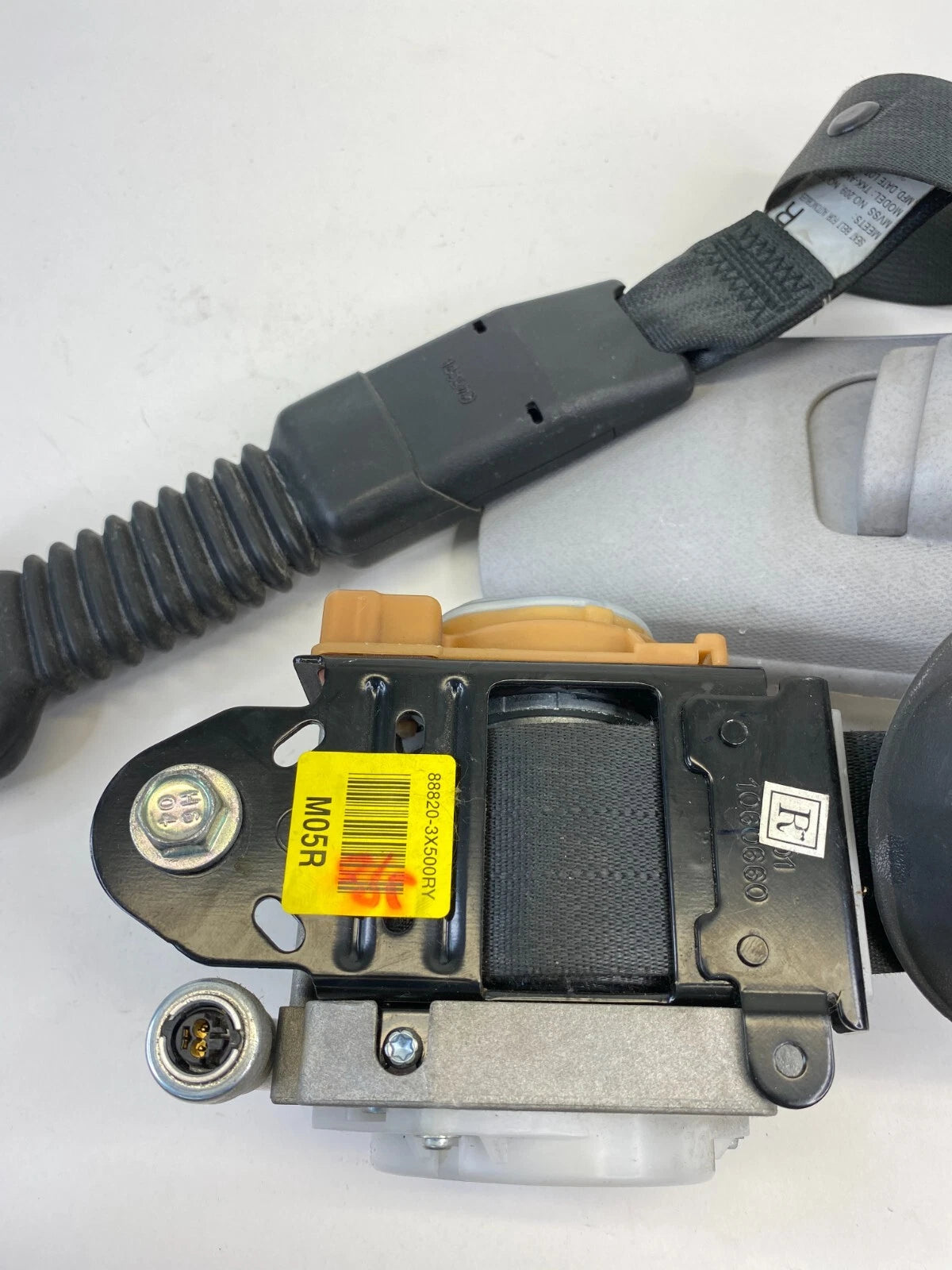 14-16 HYUNDAI ELANTRA SEDAN FRONT RIGHT SEAT BELT RETRACTOR 88820-3X500RY OEM