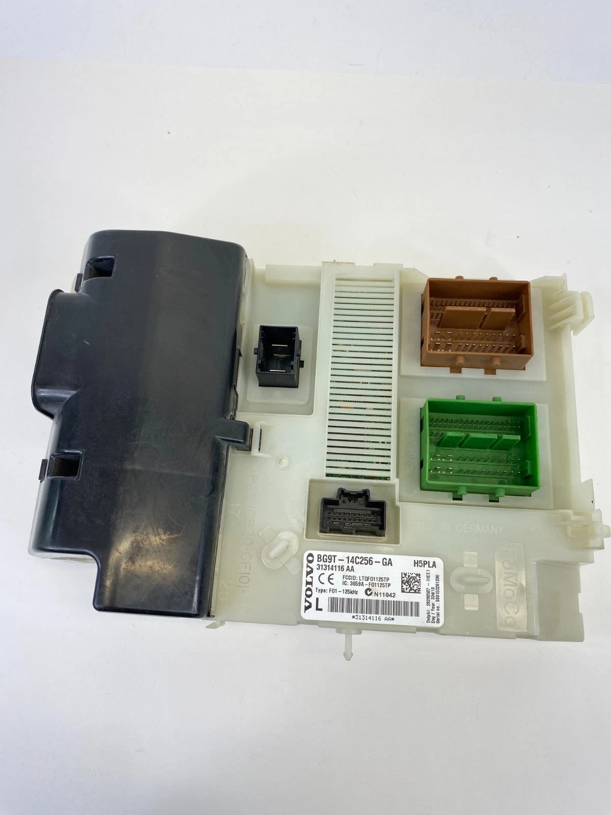 2011-2013 Volvo S60 Interior Fuse Relay Box Multifunction BG9T-14C256-GA OEM