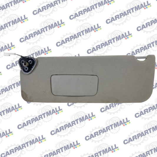 2005 Toyota Sienna Roof Left Driver Sunvisor Sun Visor Shade Cloth