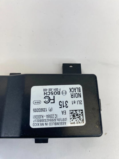 2010-2017 CHEVY EQUINOX KEYLESS ENTRY LOCKING RECEIVER CONTROL MODULE 13503205
