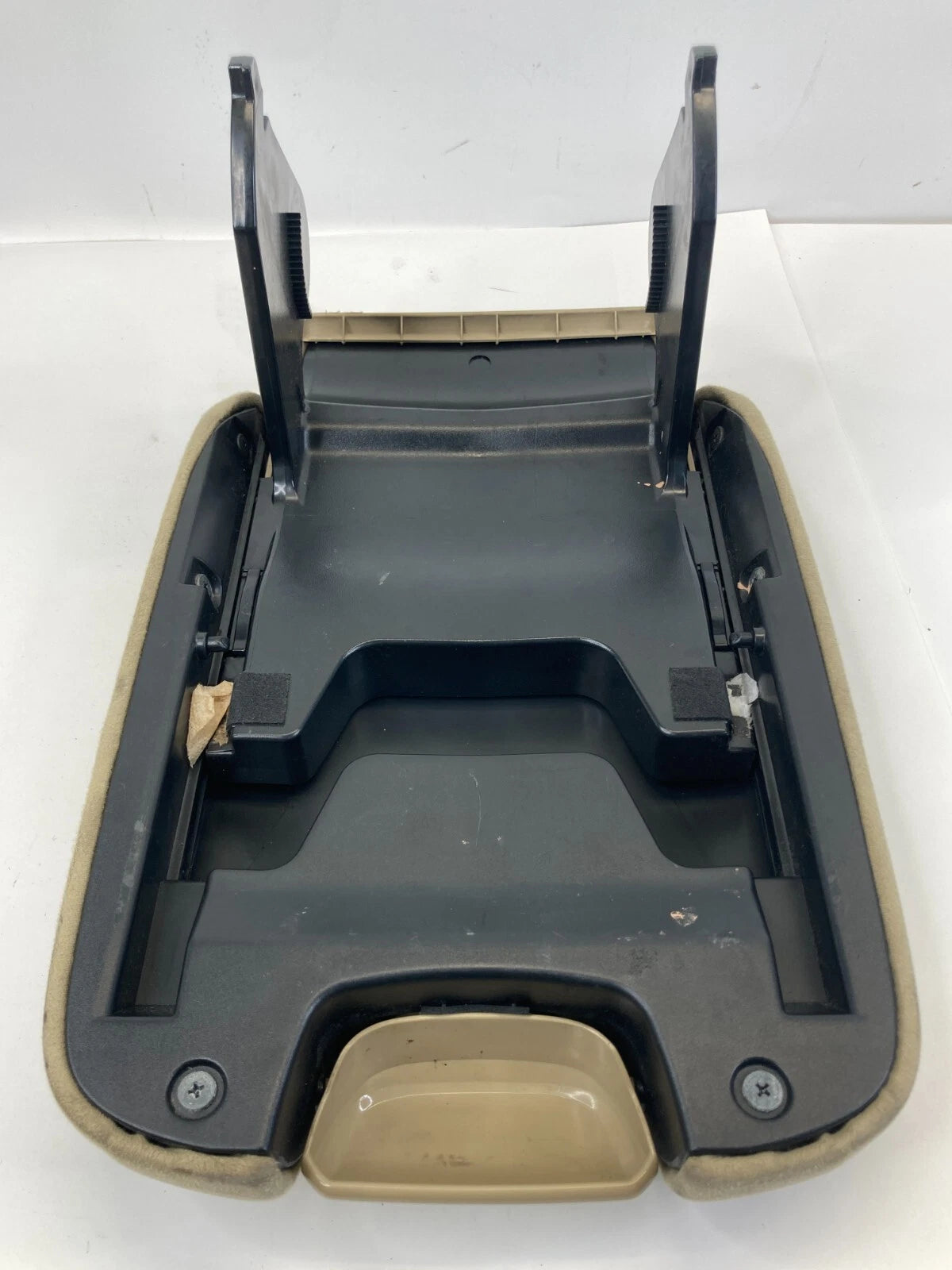2008-2012 HONDA ACCORD SEDAN CENTER CONSOLE LID COVER ARMREST ARM REST CLOTH OEM